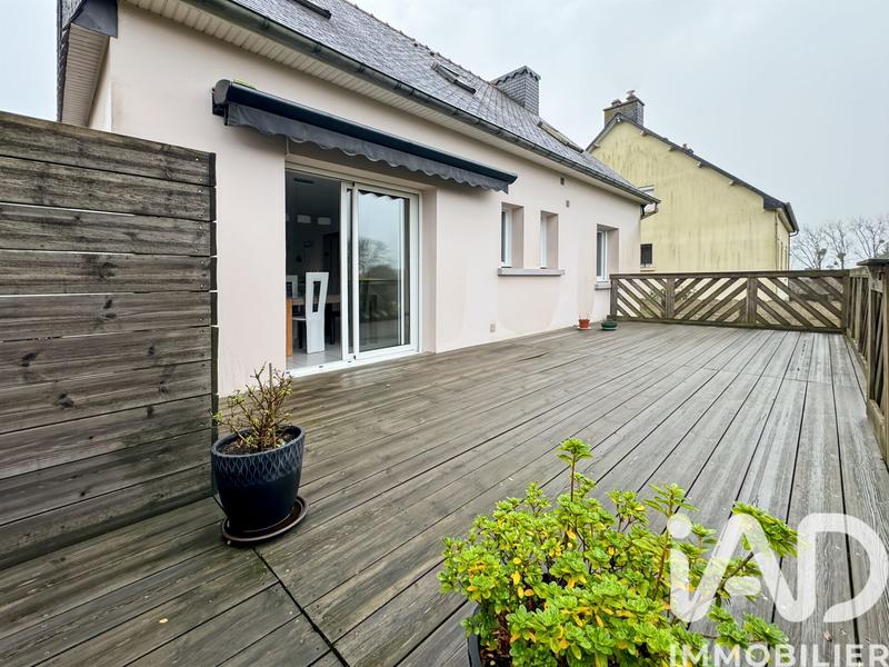 Maison - 100 m² - 6 pièces