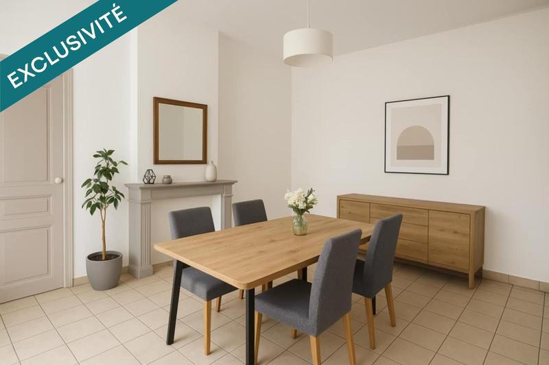 Maison - 67 m² - 5 pièces