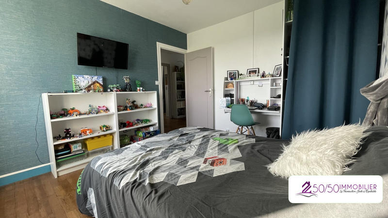 Maison - 115 m² - 8 pièces