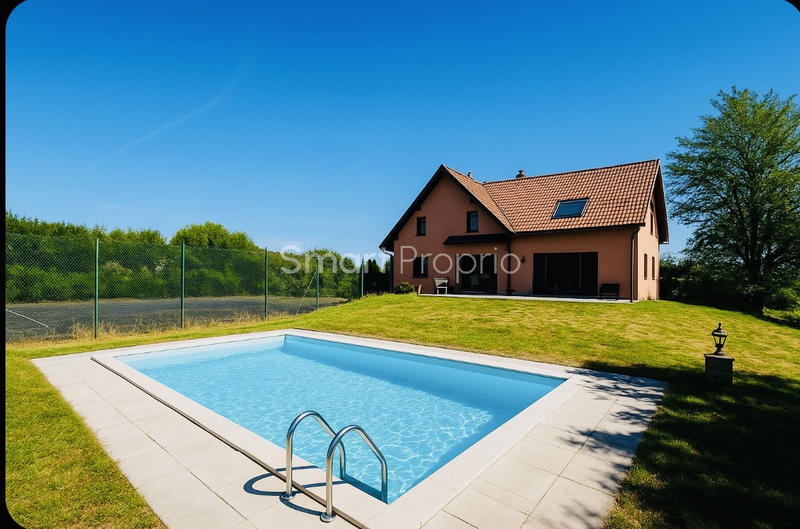 Maison - 166 m² - 6 pièces