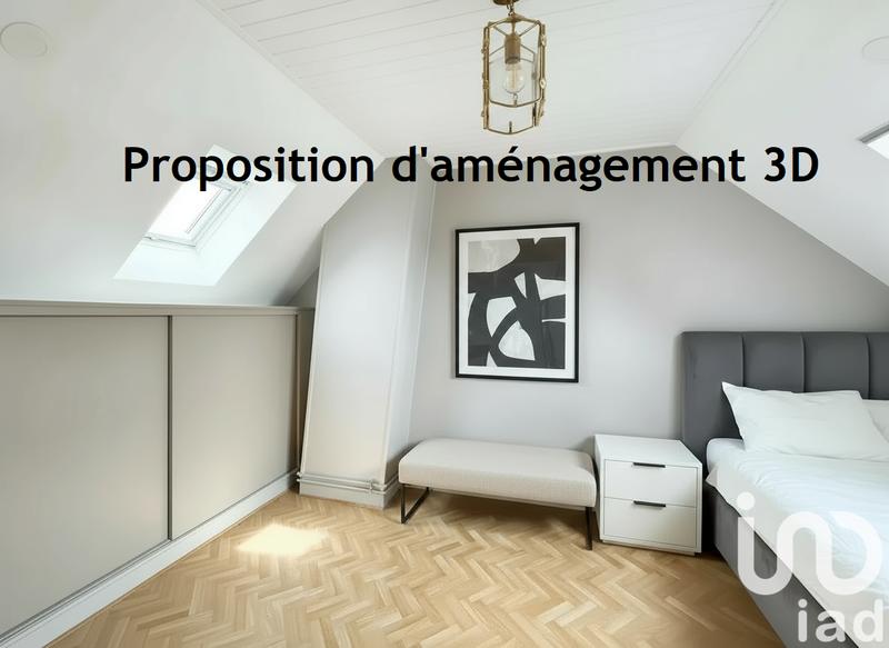 Maison - 72 m² - 4 pièces