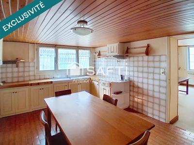 Maison - 132 m² - 4 pièces