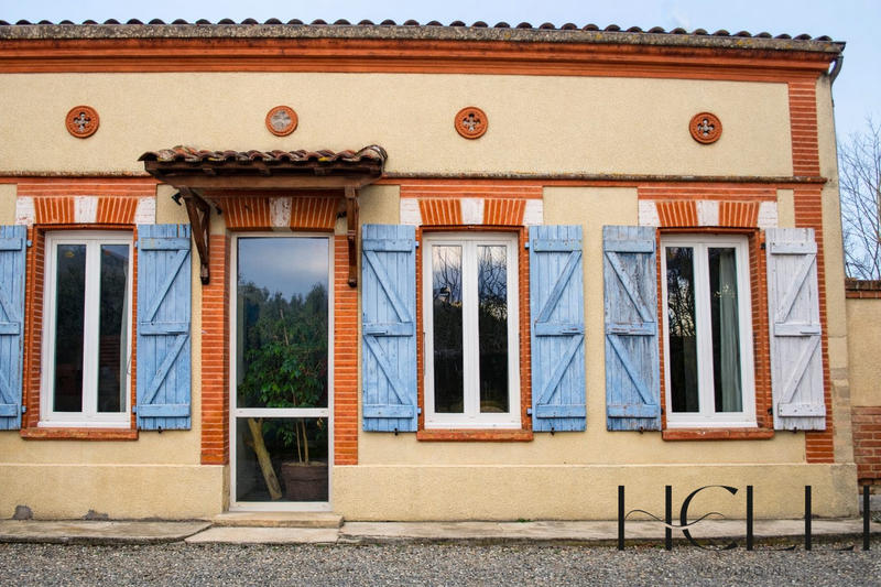 Maison ancienne - 240 m² - 9 pièces