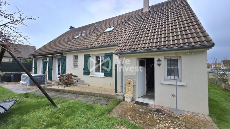 Maison - 150 m² - 7 pièces