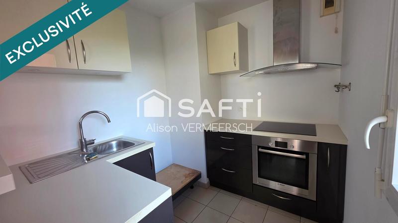 Appartement - 60 m² - 3 pièces