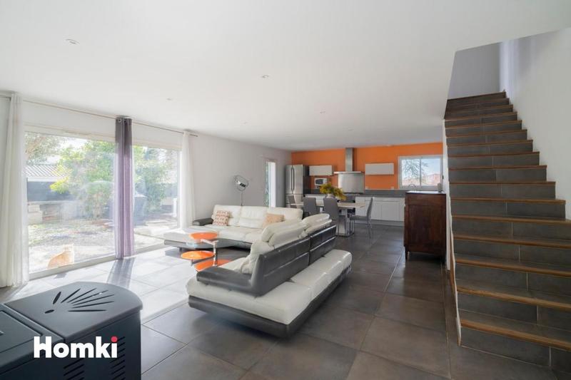 Maison - 118 m² - 5 pièces