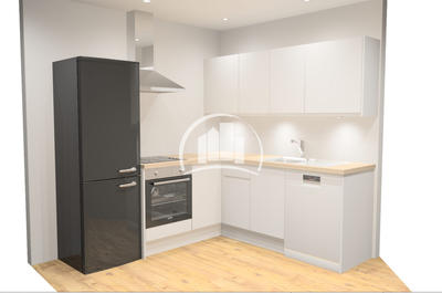 Appartement - 45 m² - 2 pièces