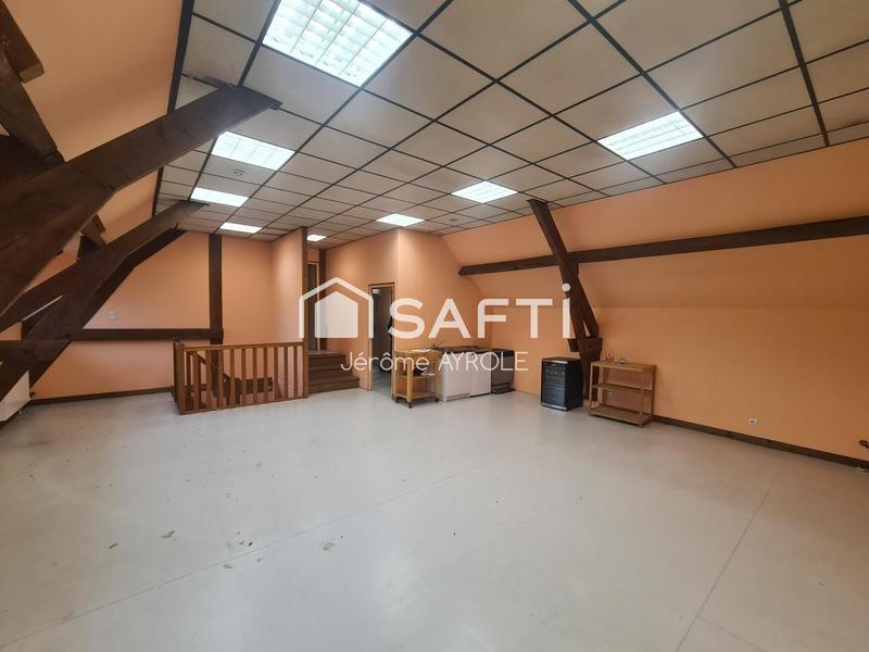 Immeuble - 700 m² - 40 pièces