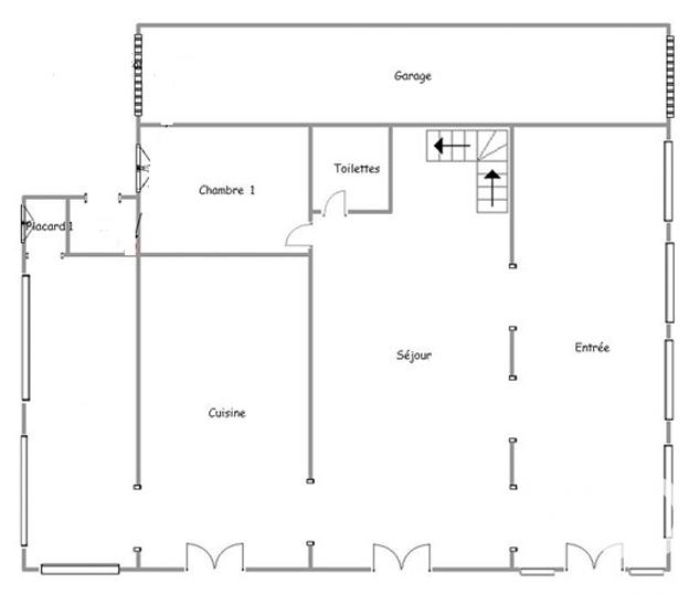 Maison - 173 m² - 7 pièces