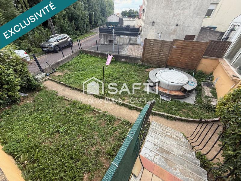 Maison - 80 m² - 4 pièces