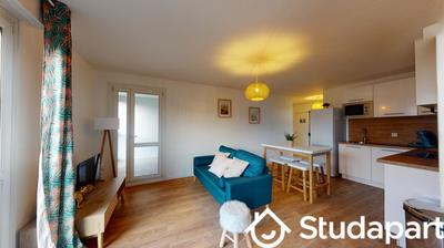 Chambre - 12 m² - 1 pièce