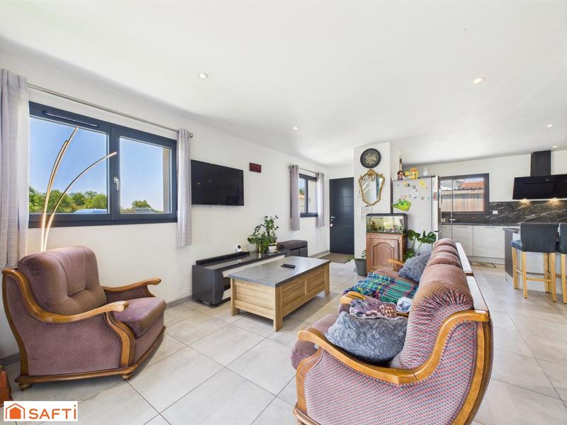 Maison - 130 m² - 6 pièces