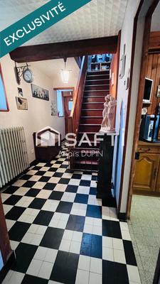 Maison - 134 m² - 4 pièces