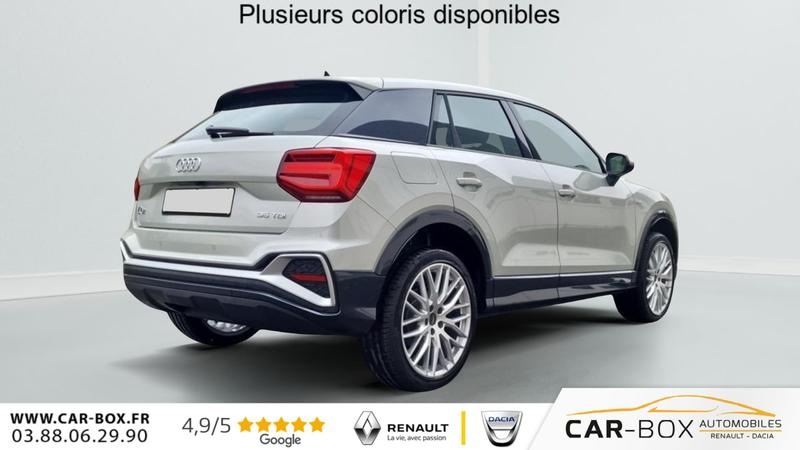 Audi Q2 35 Tfsi 150 s tronic 7 s line