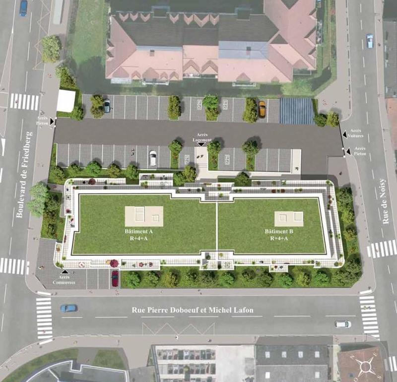 Appartement - 80 m² - 4 pièces