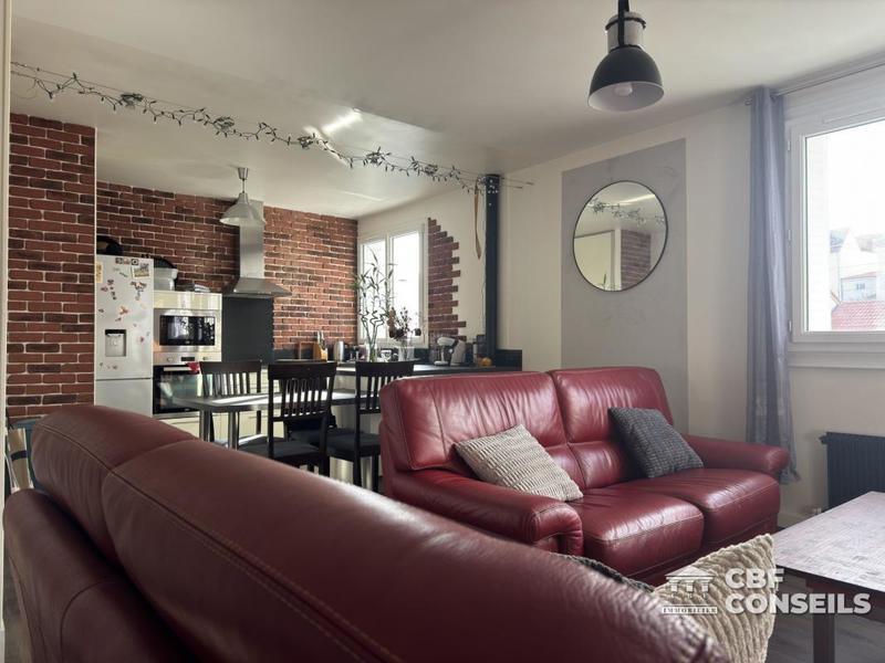 Appartement - 54 m² - 2 pièces