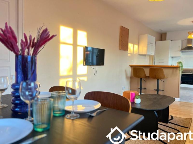 Appartement - 34 m² - 2 pièces