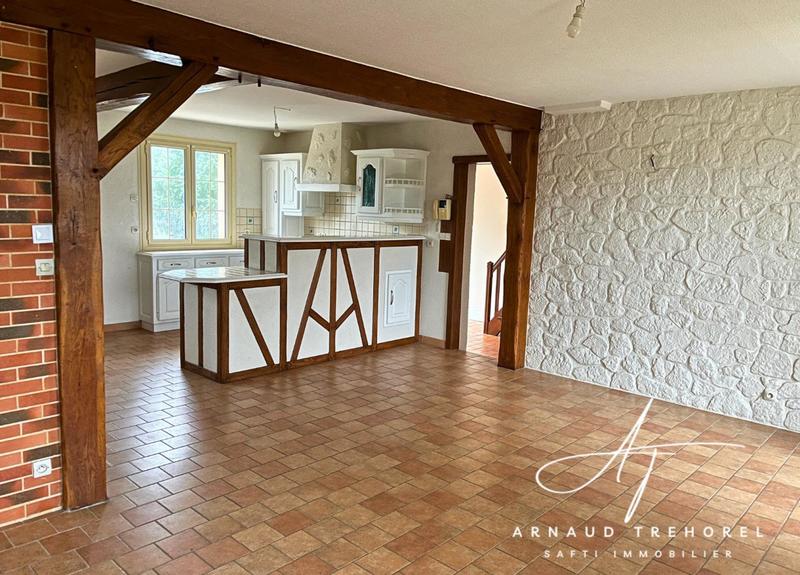 Maison - 105 m² - 4 pièces