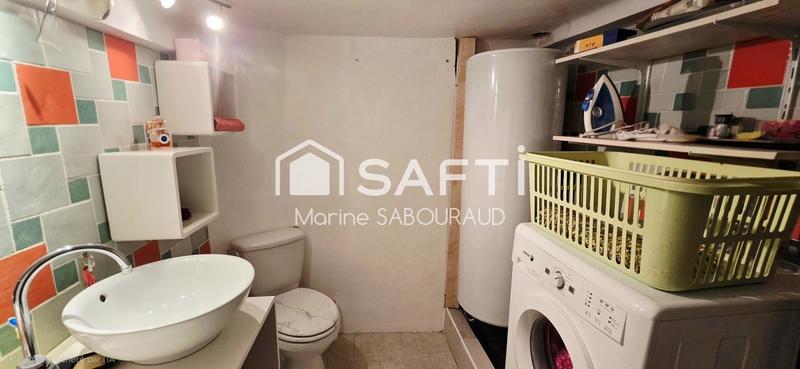 Maison - 80 m² - 3 pièces