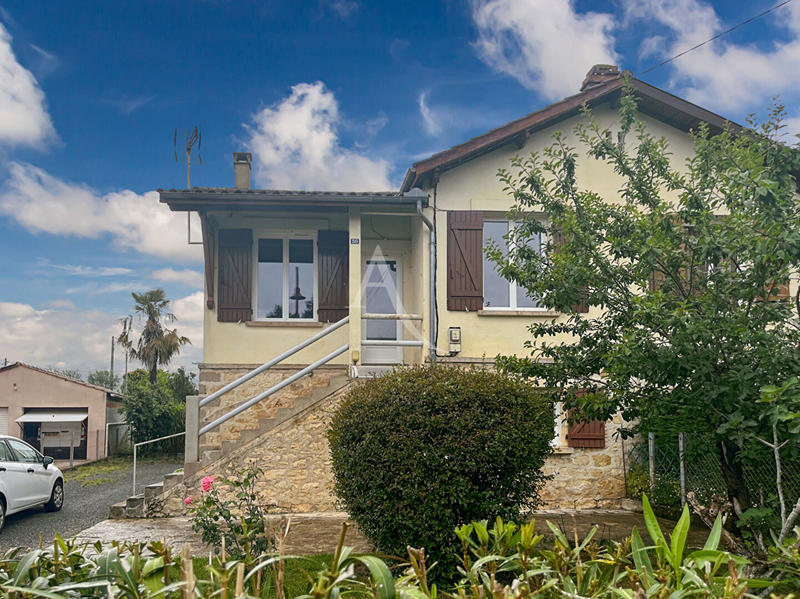 Maison - 88 m² - 4 pièces