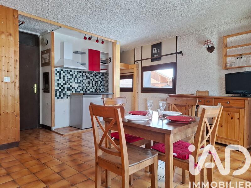 Appartement - 27 m² - 1 pièce