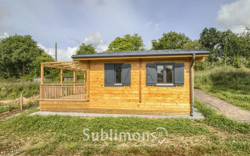 Châlet - 46 m² - 4 pièces