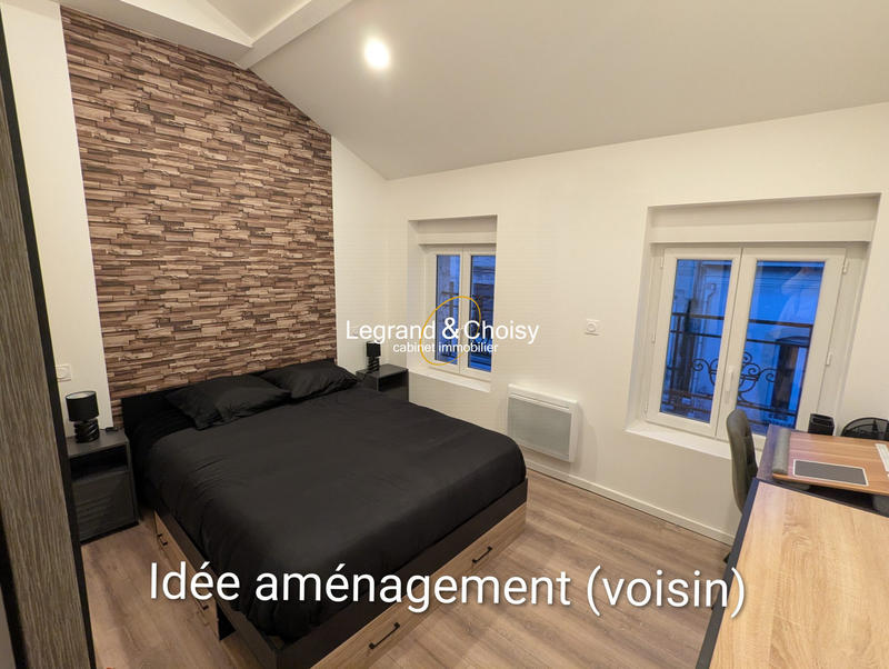 Appartement - 37 m² - 2 pièces