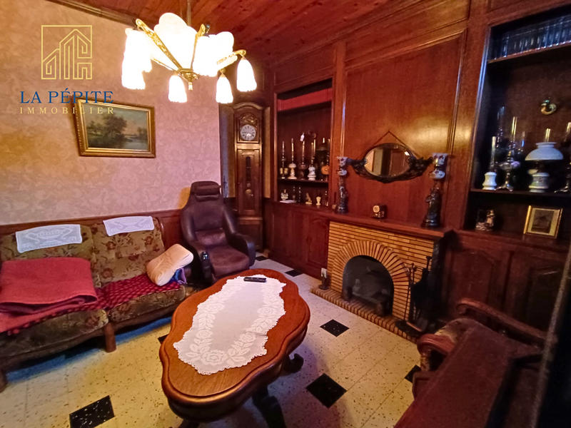 Maison - 95 m² - 3 pièces