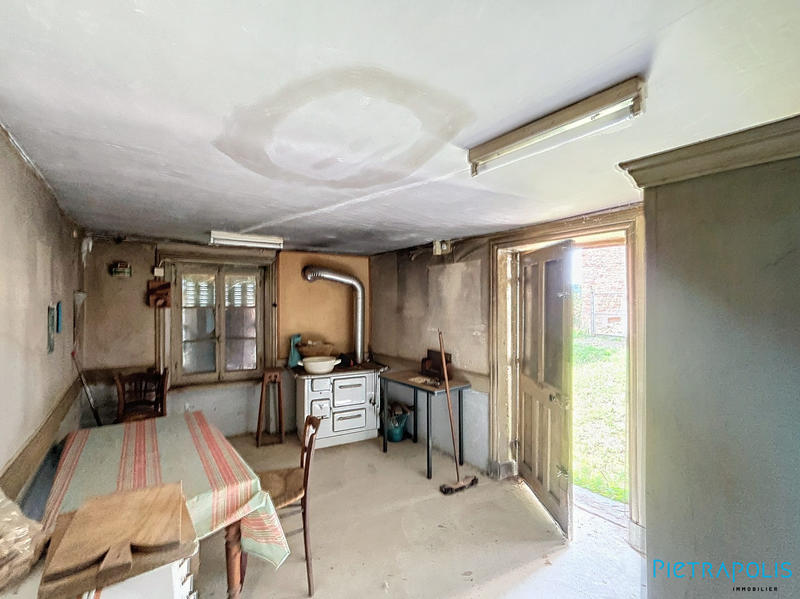 Maison ancienne - 123 m² - 6 pièces