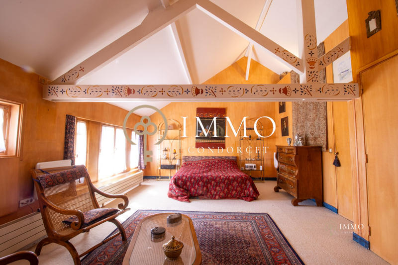 Maison ancienne - 150 m² - 7 pièces