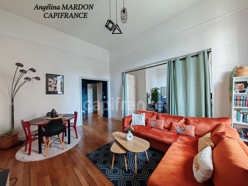 Appartement - 80 m² - 3 pièces