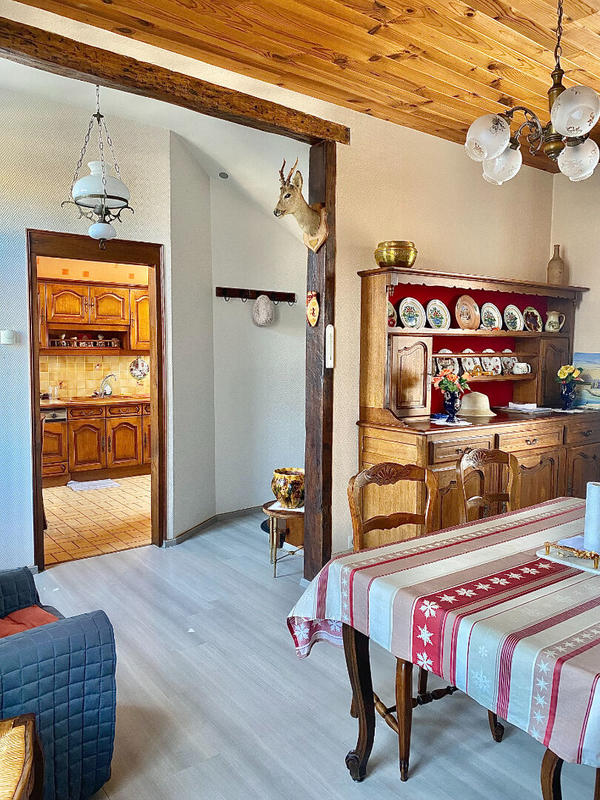 Maison - 93 m² - 4 pièces