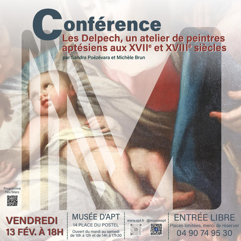 Les Delpech, un atelier de peintres aptésiens au XVIIe et XVIIIe siècles