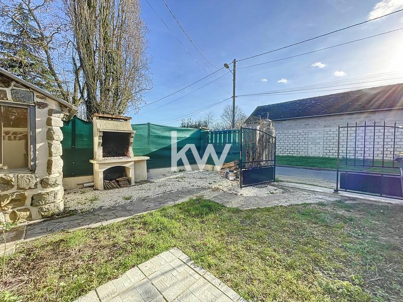 Maison ancienne - 60 m² - 3 pièces