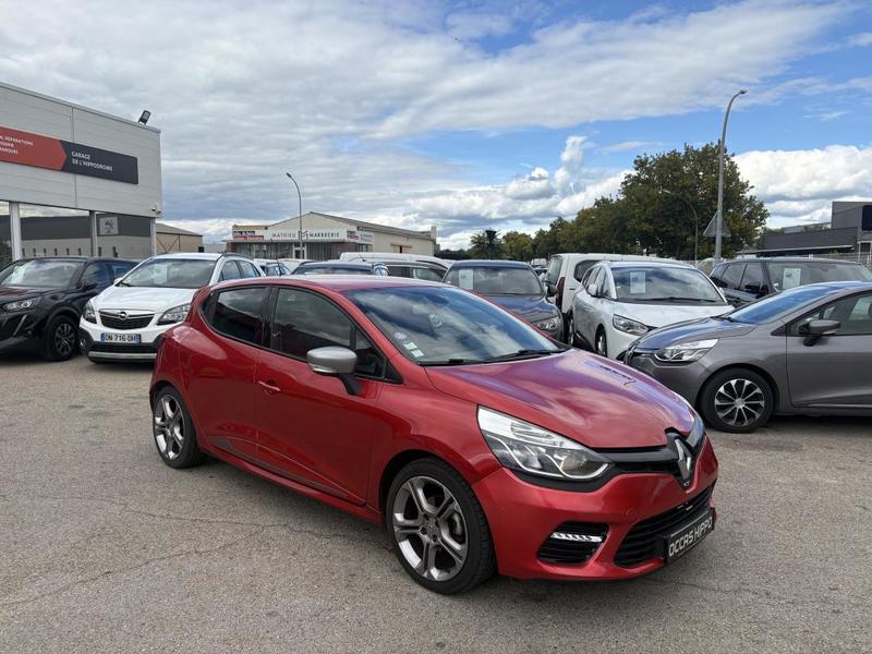 Renault Clio Tce 120cv Gt Rs Drive Boite Auto