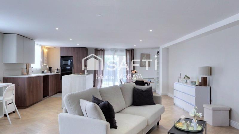 Maison de ville - 94 m² - 4 pièces