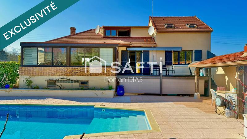 Maison - 185 m² - 5 pièces