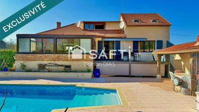 Maison - 185 m² - 5 pièces