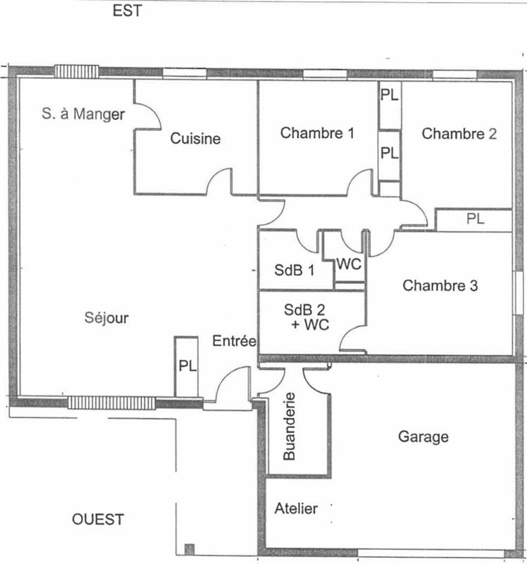 Maison - 195 m² - 7 pièces