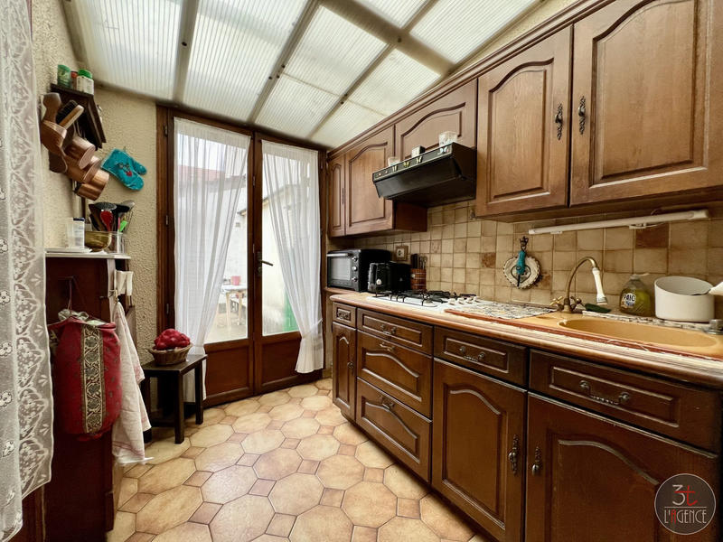 Maison ancienne - 94 m² - 5 pièces