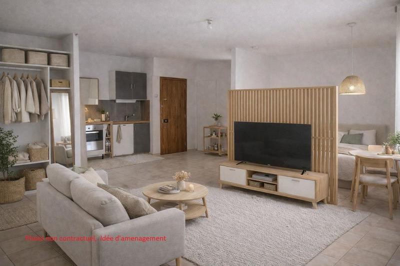 Appartement - 26 m² - 1 pièce
