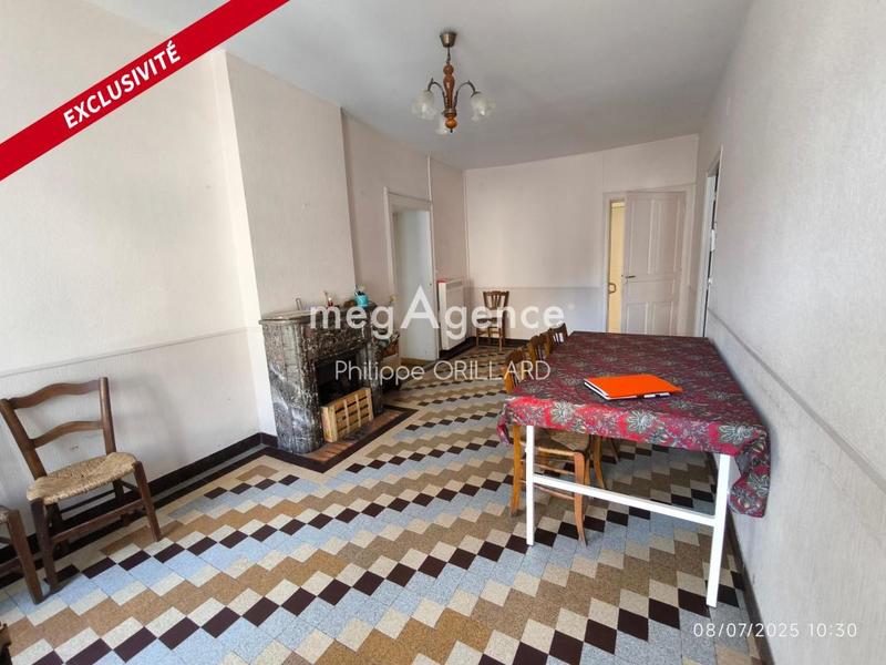 Maison - 62 m² - 5 pièces