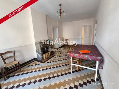 Maison - 62 m² - 5 pièces