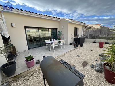 Maison - 74 m² - 3 pièces