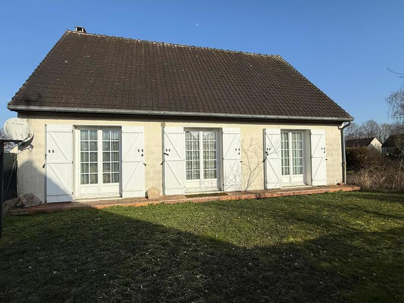 Maison - 83 m² - 4 pièces