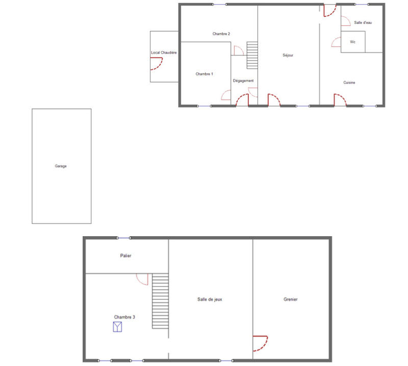 Maison en pierre - 150 m² - 6 pièces