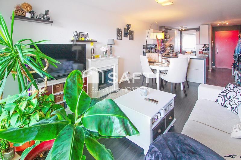 Appartement - 66 m² - 3 pièces