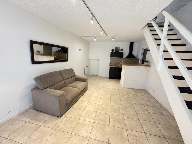 Maison - 49 m² - 2 pièces