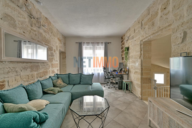 Maison de village - 120 m² - 6 pièces