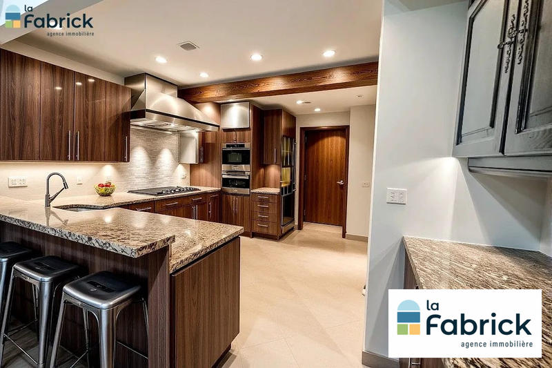 Appartement - 92 m² - 3 pièces